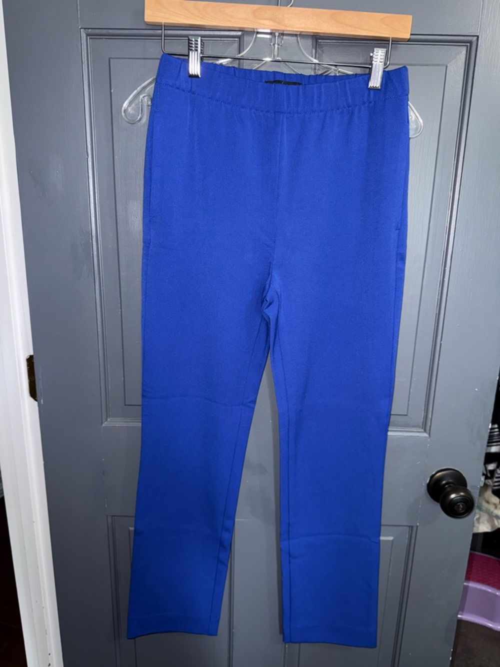 Ann Taylor High Rise The Easy Ankle Pull On Dress Pants Size XS